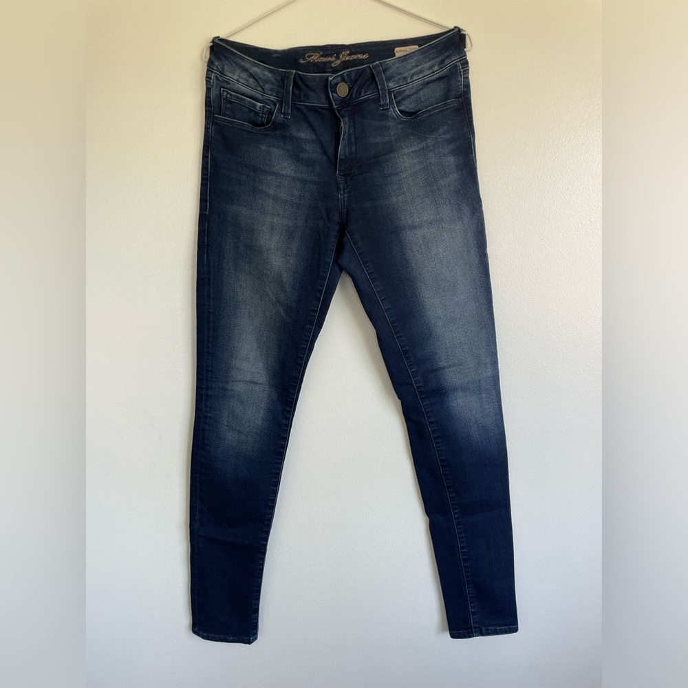 Mavi Jeans Adriana Mid Rose Super Skinny Jeans